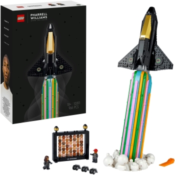 Preview: LEGO 10391 Icons ber dem Mond mit Pharrell Williams