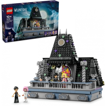 Preview: LEGO 76781 Wednesday - Wednesdays und Enids Zimmer im Studentenwohnheim