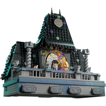 Preview: LEGO 76781 Wednesday - Wednesdays und Enids Zimmer im Studentenwohnheim