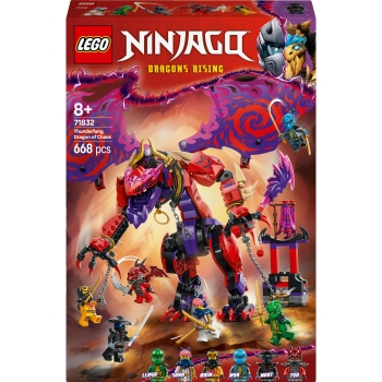 LEGO 71832 Ninjago Chaosdrache Donnerzahn