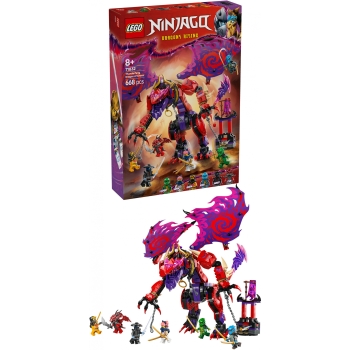 Preview: LEGO 71832 Ninjago Chaosdrache Donnerzahn