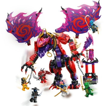 Preview: LEGO 71832 Ninjago Chaosdrache Donnerzahn