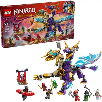 Preview: LEGO 71836 Ninjago Lichtbogendrache