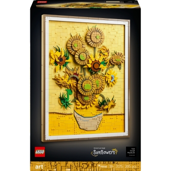 LEGO 31215 Art Vincent van Gogh - Sonnenblumen