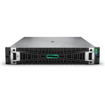 Server HPE DL385 Gen11 9124 64GB-R 8SFF MR408i-o 2x480GB 2x1000W