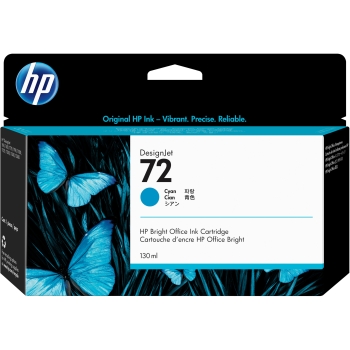HP 72 original Ink cartridge C9371A cyan high capacity 130ml 1-pack