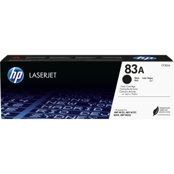 HP 83A original Toner cartridge CF283A black standard capacity 1.500 pages 1-pack