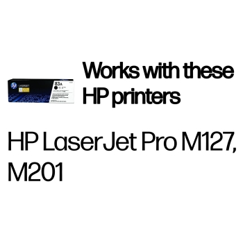 Preview: HP 83A original Toner cartridge CF283A black standard capacity 1.500 pages 1-pack