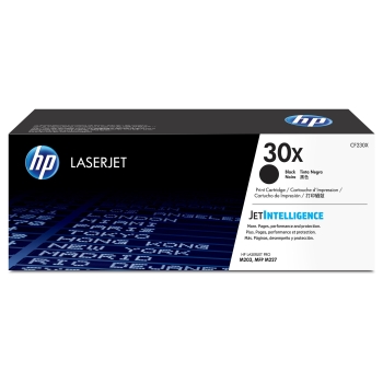 HP 30X original High Capacity LaserJet Toner cartridge CF230X Black XL