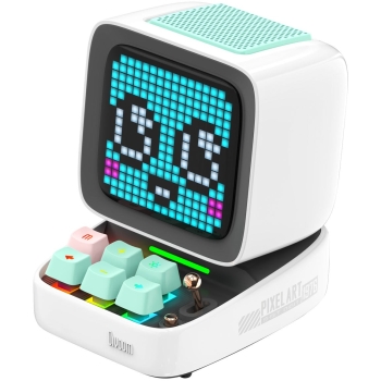 Divoom Lautsprecher Divoom Dito Pro Bluetooth weiß