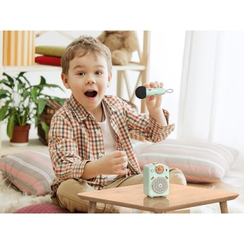 Preview: Divoom Lautsprecher Fairy OK Bluetooth inkl. Mikro grün