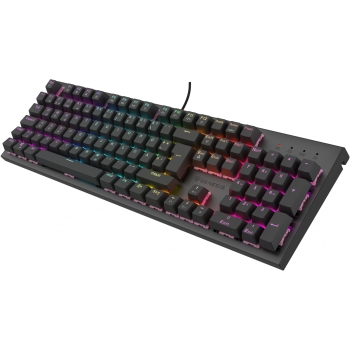 Preview: Genesis Gaming Tastatur THOR 303 silent kabelgeb. (DE)
