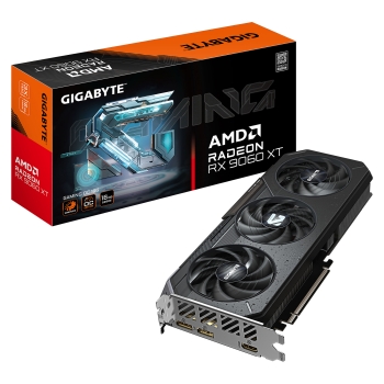 RX 9060 XT 16GB Gigabyte Radeon Gaming OC GDDR6 3 Fan