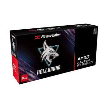 Preview: RX 9060 XT 16GB Powercolor Radeon Hellhound OC GDDR6 3 Fan