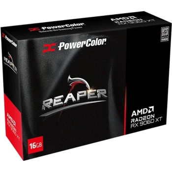 Preview: RX 9060 XT 16GB Powercolor Radeon Reaper GDDR6