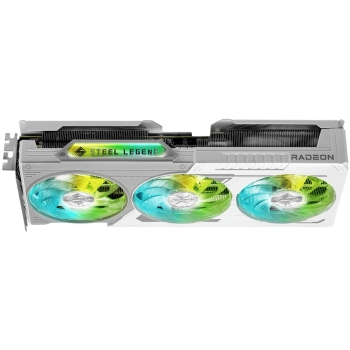 Preview: RX 9060XT 8GB AsRock Steel Legend 8GO DDR6 3 Fan