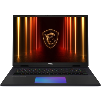 MSI Titan 18 HX AI A2XWIG-073 CU9 285HX RTX 5080 64GB DDR5 6TBSSD W11P black silver