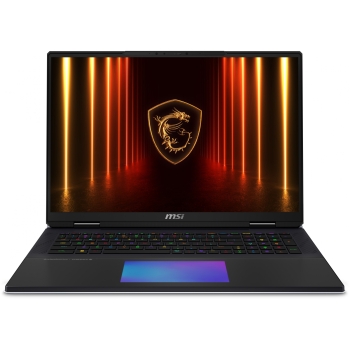 MSI Titan 18 HX AI A2XWJG-656 CU 9 285HX RTX 5090 64GB DDR5 6TBSSD W11P black silver