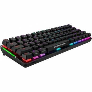 Preview: ROG Falchion + Smart Cover(schwarz. DE-Layout. Cherry MX RGB Red)