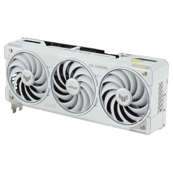 Preview: RTX 5070 TI 16GB ASUS TUF Gaming OC GDDR7 3 Fan white