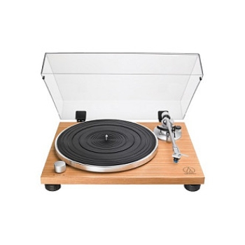 Preview: Audio Technica AT-LPW30TK (braun/holz. Integrierter Phono-Vorverstrker. Manuelle Bedienung)