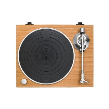 Preview: Audio Technica AT-LPW30TK (braun/holz. Integrierter Phono-Vorverstrker. Manuelle Bedienung)