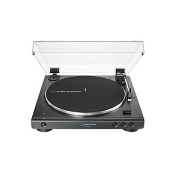 Preview: Audio Technica AT-LP60XBTBK (schwarz. Bluetooth. Integrierter Phono-Vorverstrker)