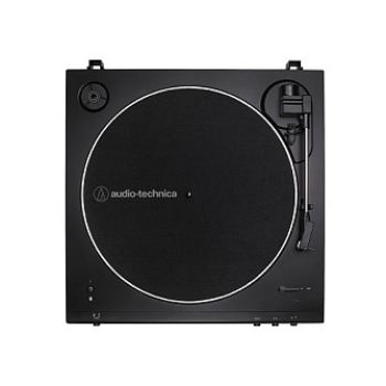 Preview: Audio Technica AT-LP60XBTBK (schwarz. Bluetooth. Integrierter Phono-Vorverstrker)