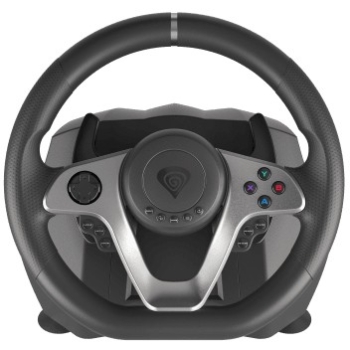 Genesis Gaming Lenkrad SEABORG 400 für PC/XBOX/PS
