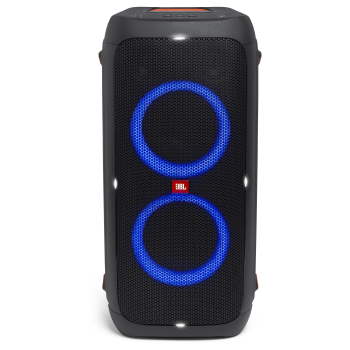 Preview: JBL PartyBox 310 - Party-Soundsystem - kabellos - Bluetooth - App-gesteuert - 240 Watt - zweiweg - Schwarz (JBLPARTYBOX310EU)
