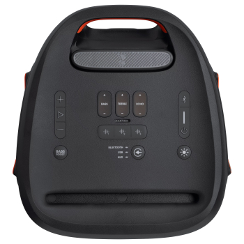 Preview: JBL PartyBox 310 - Party-Soundsystem - kabellos - Bluetooth - App-gesteuert - 240 Watt - zweiweg - Schwarz (JBLPARTYBOX310EU)