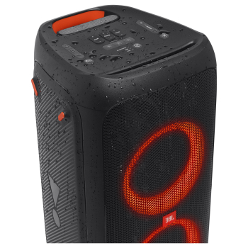 Preview: JBL PartyBox 310 - Party-Soundsystem - kabellos - Bluetooth - App-gesteuert - 240 Watt - zweiweg - Schwarz (JBLPARTYBOX310EU)