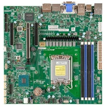 Supermicro Micro-ATX X13SAZ-F 14th/13th/12th Gen LGA 1700