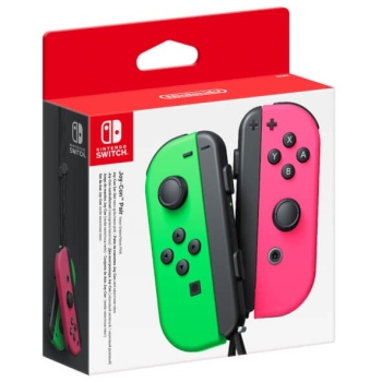Preview: Nintendo Switch Zubehör Joy-Con 2er-Set *Grün/Pink*