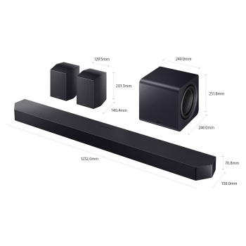 Preview: Samsung Soundbar HW-Q990F black