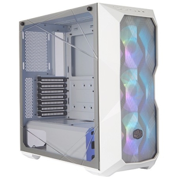 CoolerMaster MasterBox TD500 Mesh White/Controller