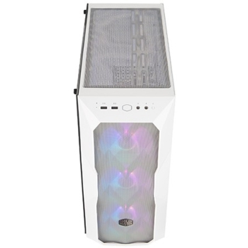 CoolerMaster MasterBox TD500 Mesh White/Controller