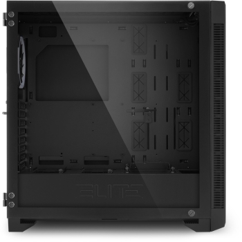 Preview: Sharkoon Elite Shark CA200M ATX/E-ATX 1xGlas Black
