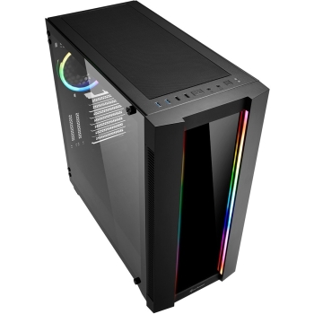 Preview: Sharkoon Elite Shark CA200G ATX/E-ATX 1xGlas Black