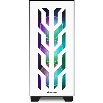 Preview: Sharkoon Elite Shark CA300T ATX/E-ATX 2xGlas White