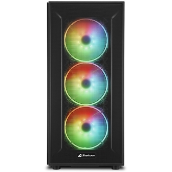 Preview: Sharkoon TG6M RGB ATX 1xGlas Black