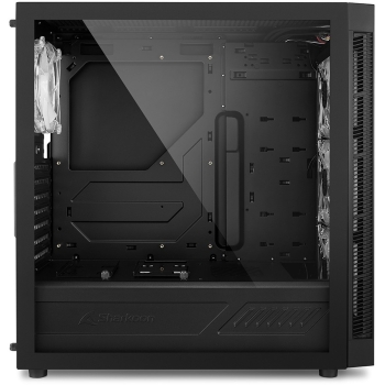 Preview: Sharkoon TG6M RGB ATX 1xGlas Black