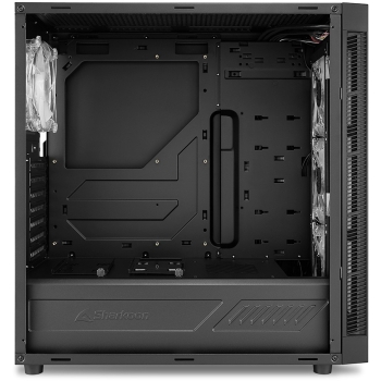 Sharkoon TG6M RGB ATX 1xGlas Black