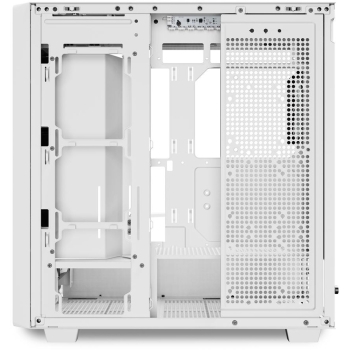 Preview: Sharkoon Rebel C70G RGB ATX 1xGlas White