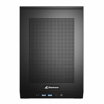 Sharkoon Rebel C20 ITX 1xMetall Black
