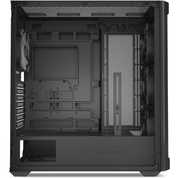 Sharkoon AK4W RGB ATX 1xGlas Black