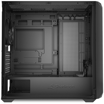 Sharkoon MK2 Micro-ATX 1xMetall Black