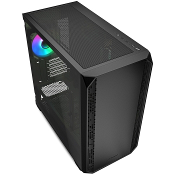 Sharkoon MK2 RGB Micro-ATX 1xGlas Black