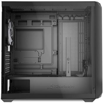 Sharkoon MK2 RGB Micro-ATX 1xGlas Black
