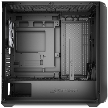 Sharkoon MK2 RGB Micro-ATX 1xGlas Black